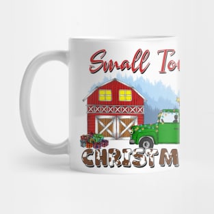 Small Town Christmas Mug